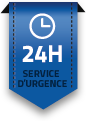 Service d'urgence 24h